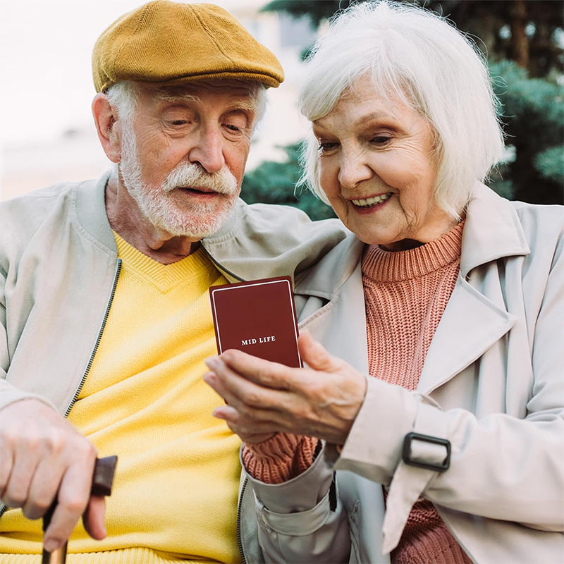 Hjemix | Livshistorie Intervjukkort Sett