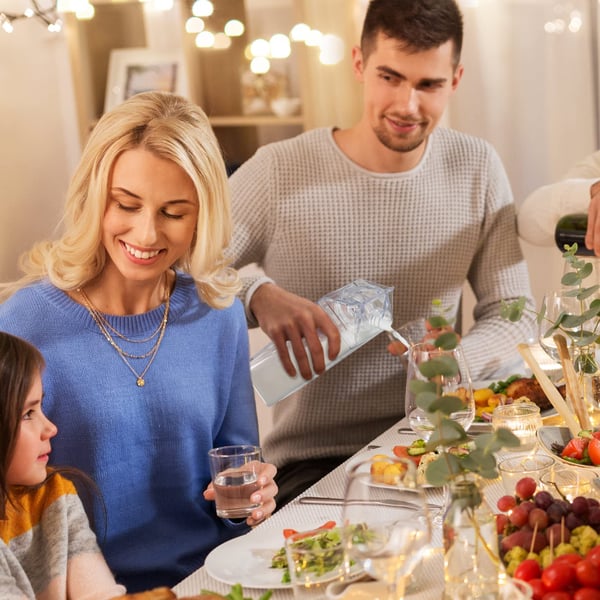 Hjemix | Gjennomsiktig melkekartong