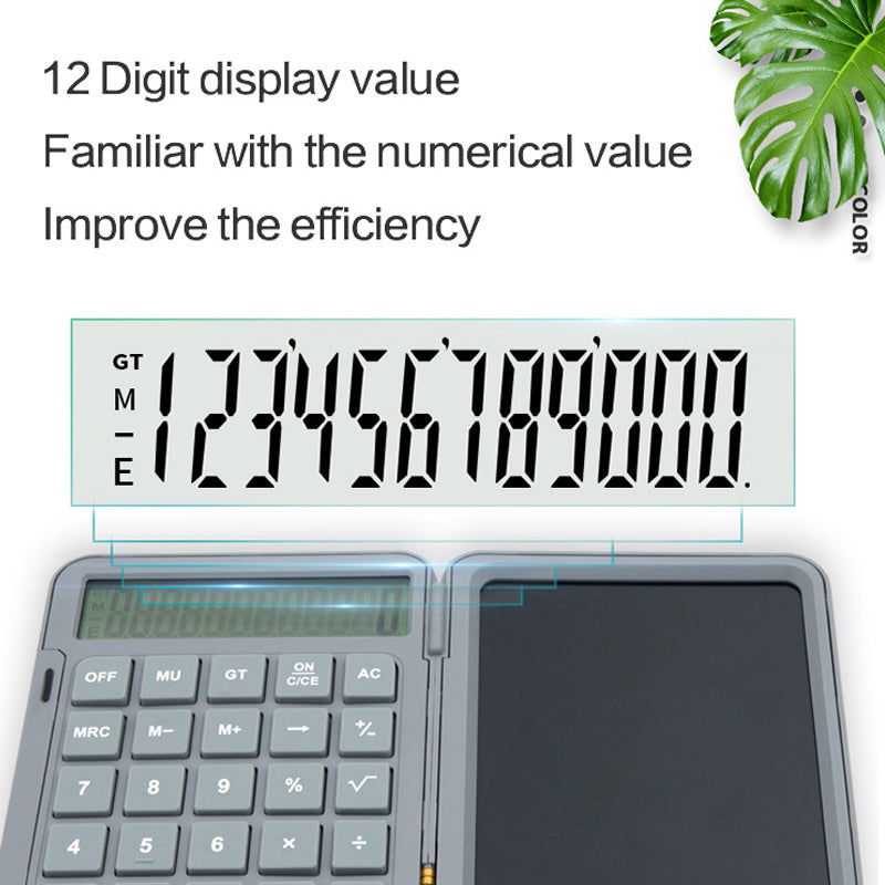 Hjemix | Bærbar Håndskrevet Kalkulator