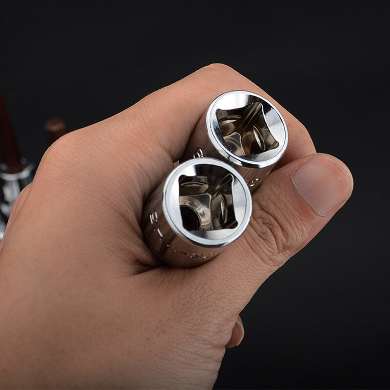 Hjemix | Sekskant tolv-punkts skrutrekker socket hode