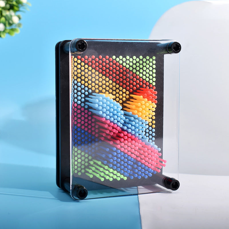 Hjemix | 3D Pin Art Toy