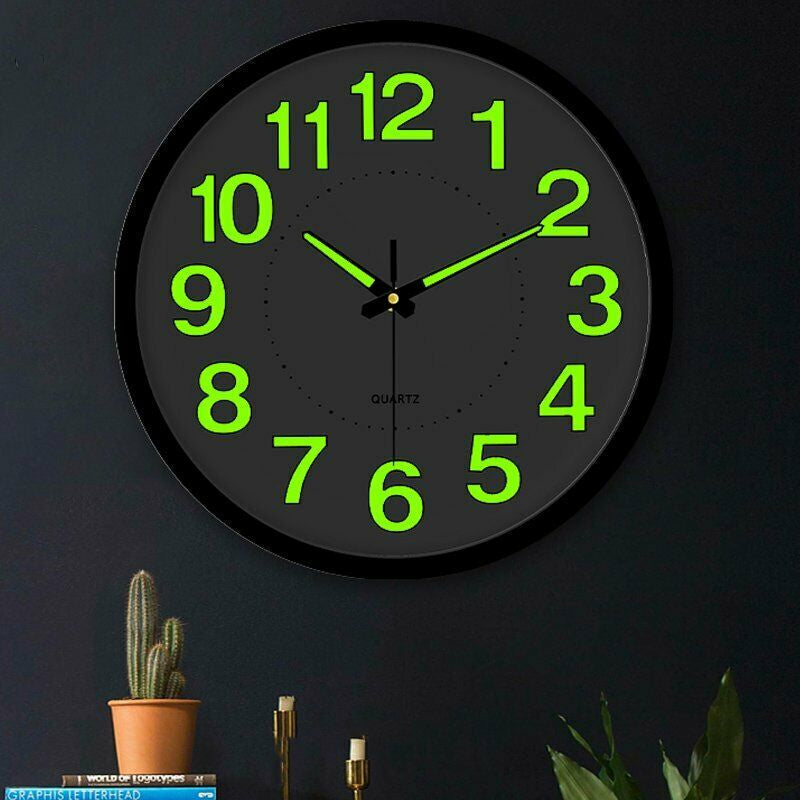 Hjemix | Backlit wall clock