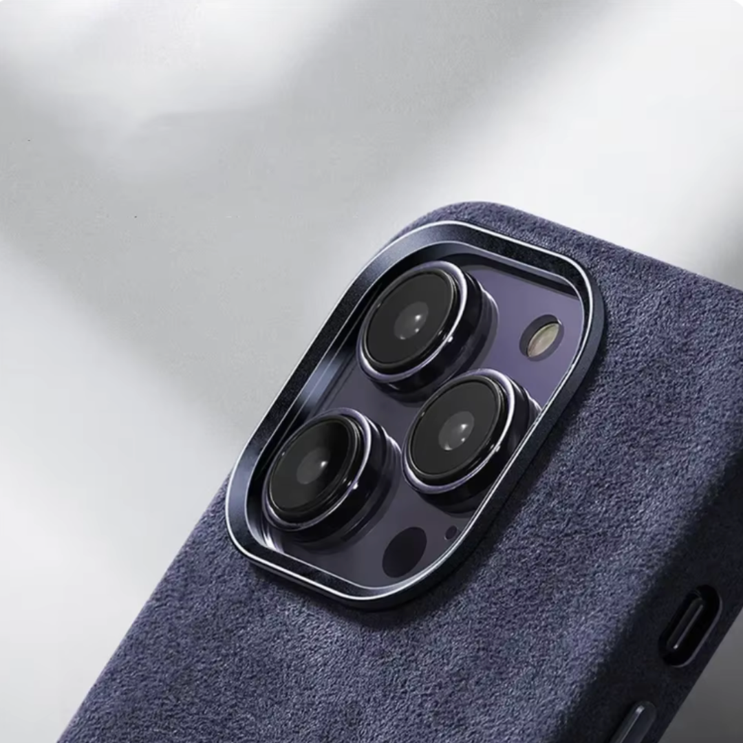 Hjemix | iPhone Best MagSafe etui – "Alcantara"