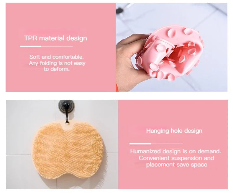 Hjemix | Dusj Fot- og Ryggrenser, Massasjepanel