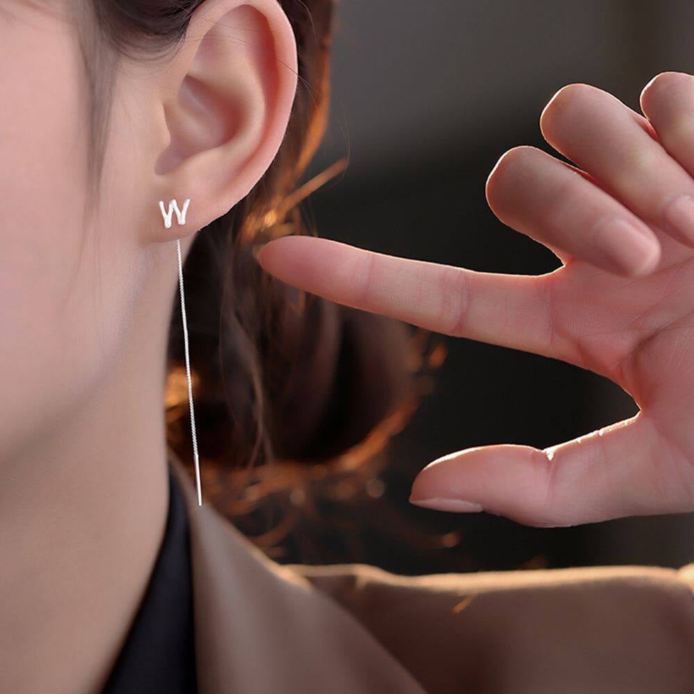 Hjemix | Skinner alfabet øreringer