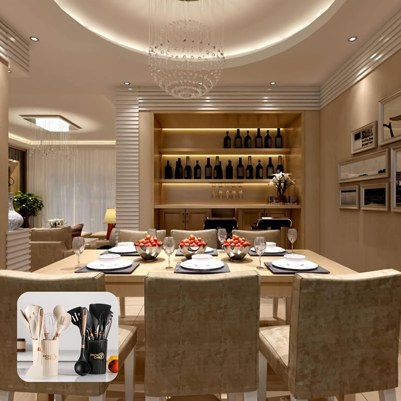 Hjemix | Matlaging - Kjøkken glede med det elegante silikon kjøkkenredskap settet