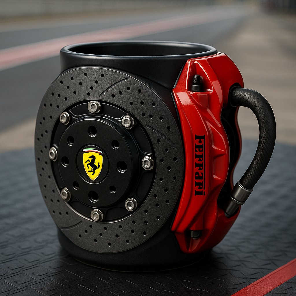 Hjemix | The BrakeCaliper Mug