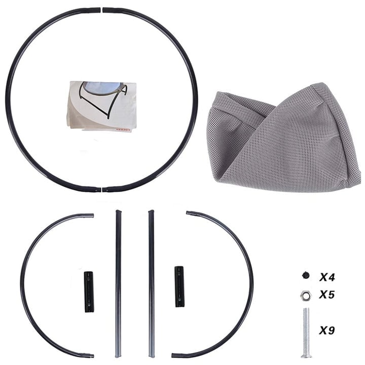 Hjemix | Gulv Katt Hamock-Med Stativ