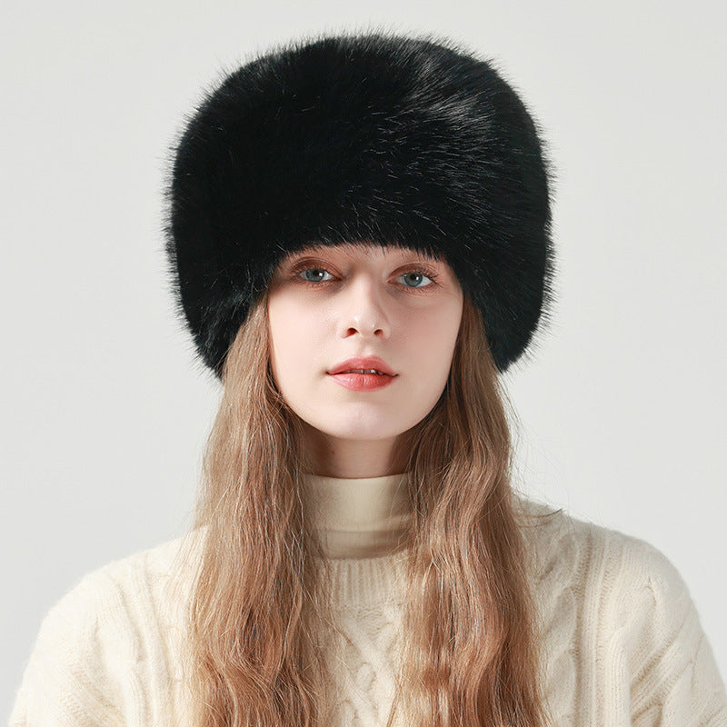 Hjemix | Fuzzy Bowler Hat