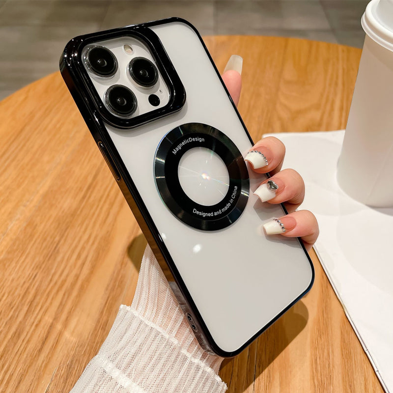 Hjemix | iPhone Magnetisk Telefonveske med Stativ