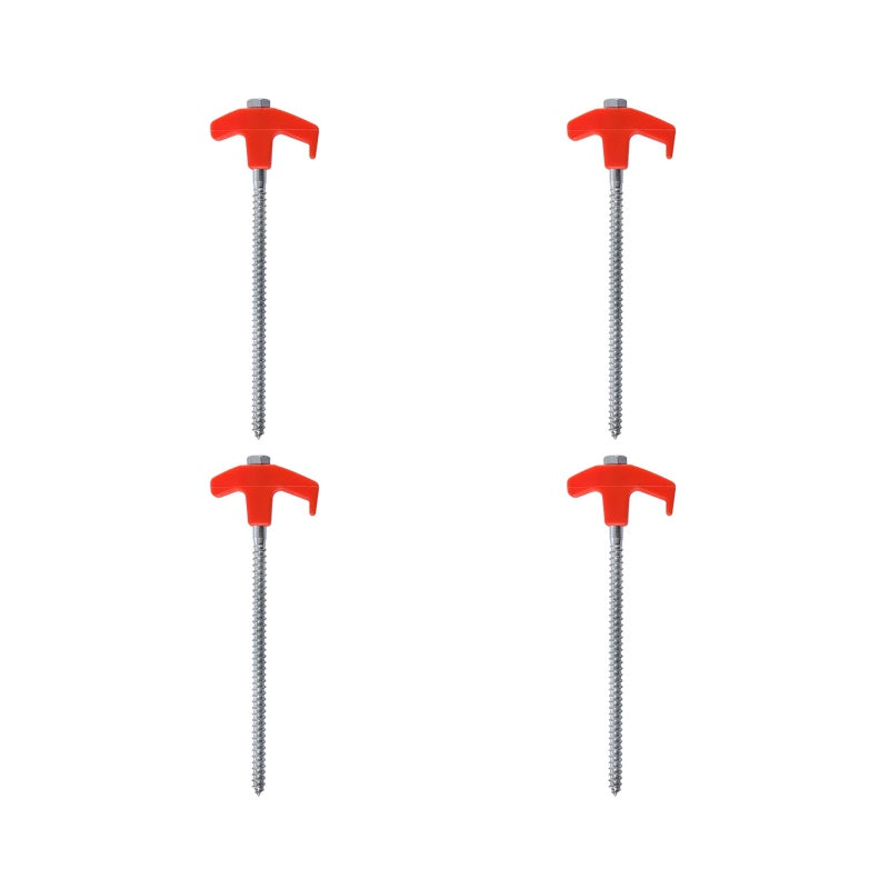 Hjemix | Luminous Carbon Steel Hexagonal Spiral Fluorescent Nail