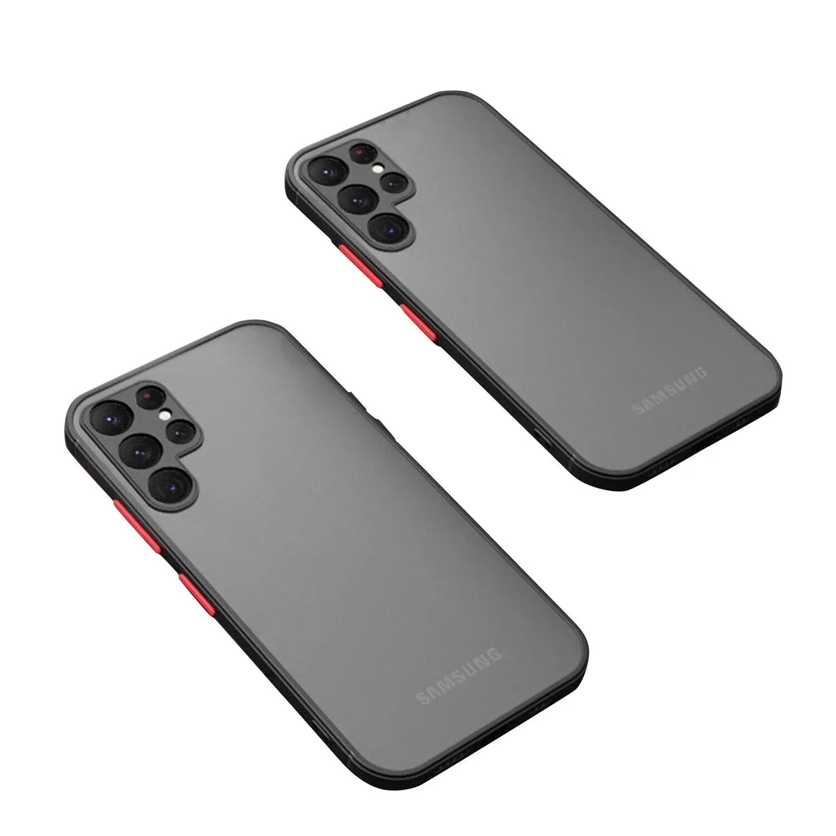 Hjemix | Mattetui Sjokkbeskyttelse for Samsung