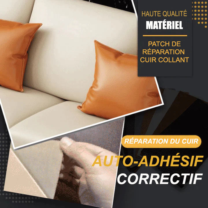 Hjemix | Lær Lær Reparasjonslapper