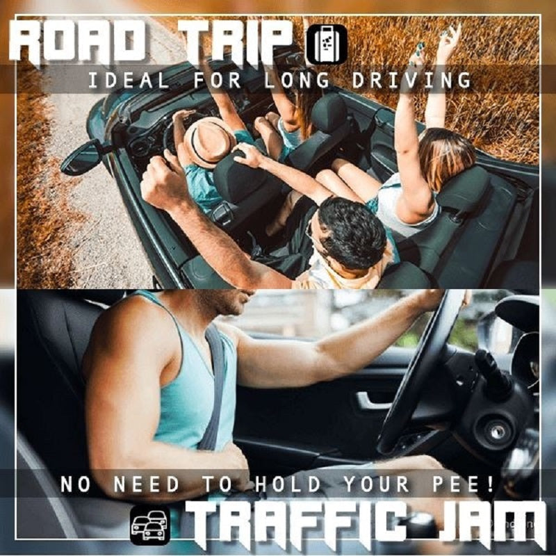 Hjemix | Portable Travel Pee Bags (700ML)