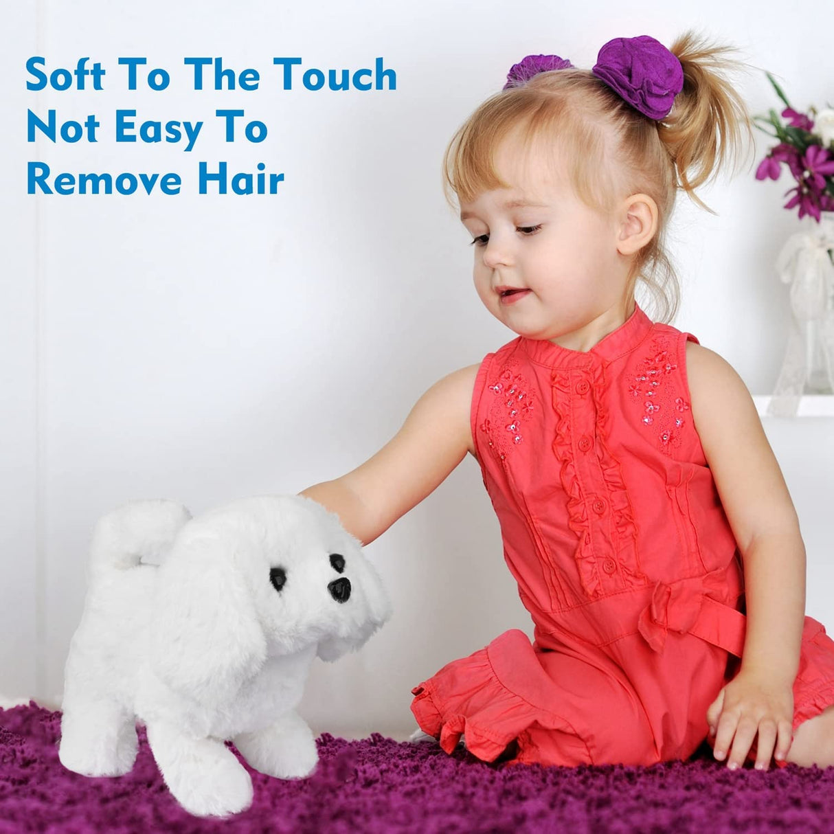 Hjemix | Elektronisk interaktiv plysj valpeleke