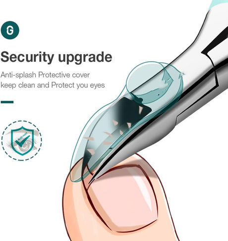 Hjemix | Premium negleklipper for eldre Best for tykke og inngrodde tånegler