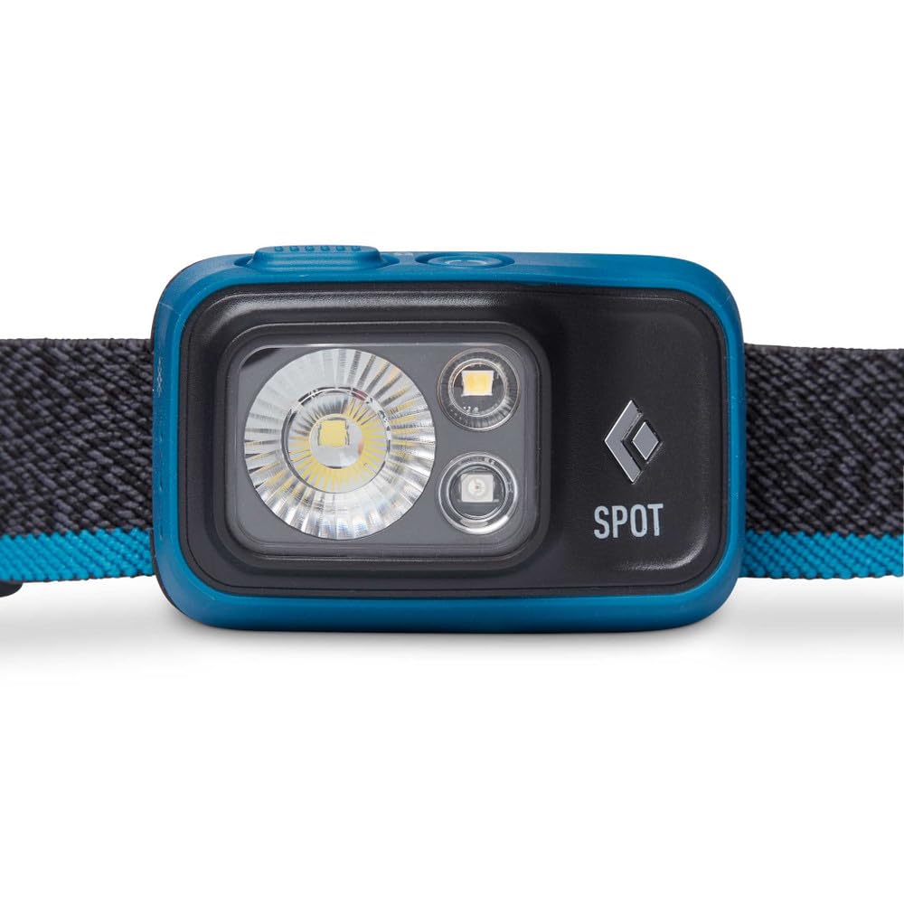 Hjemix | Black Diamond Spot 400 Lumen Led Hodelykt - Azul, One Size, Aluminium Material
