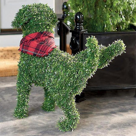 Hjemix | Dekorativ Pissende Hund Topiary