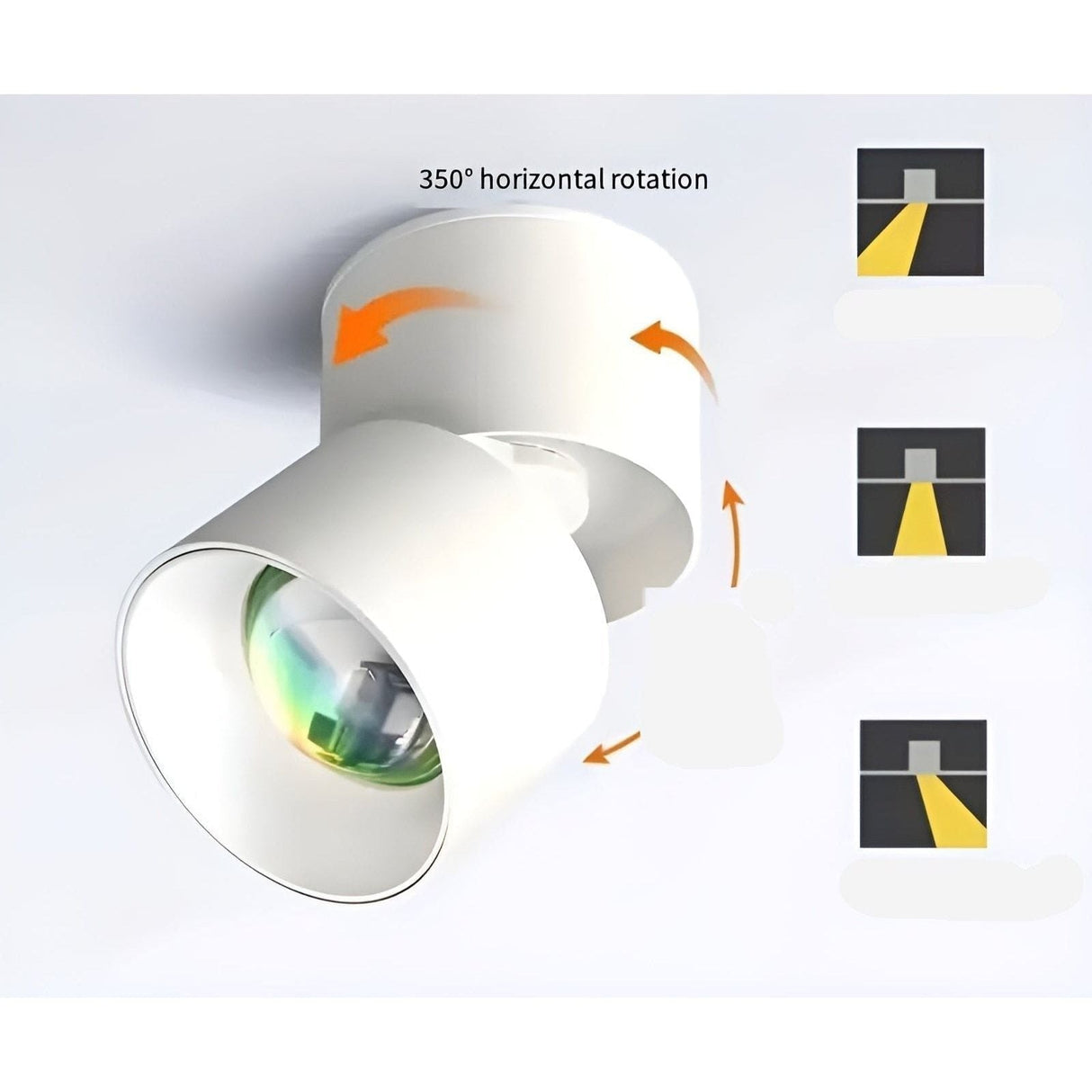 Hjemix | Light - Moderne solnedgang LED vegglampe