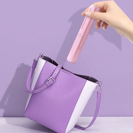 Hjemix | Oppladbar Mini Flattjernet