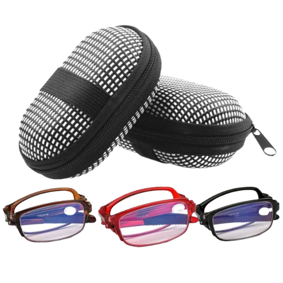 Hjemix | Classic +350 Lesebriller Lettvekt & Holdbar Komfortabel Passform for Menn & Kvinner Ripefrie Linser | Høyoppløselig Syn Lesere