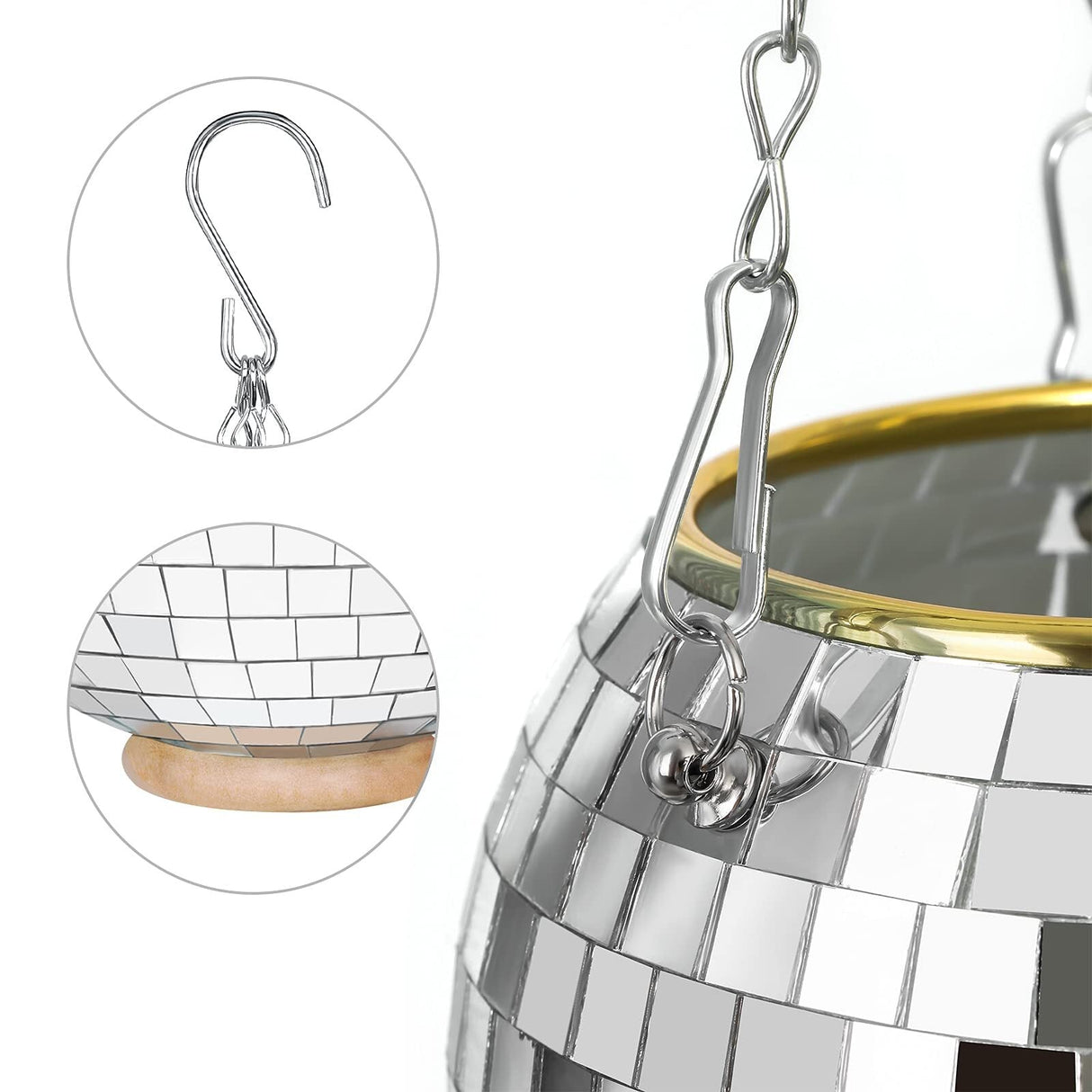 Hjemix | Disco Ball Hengende Plante