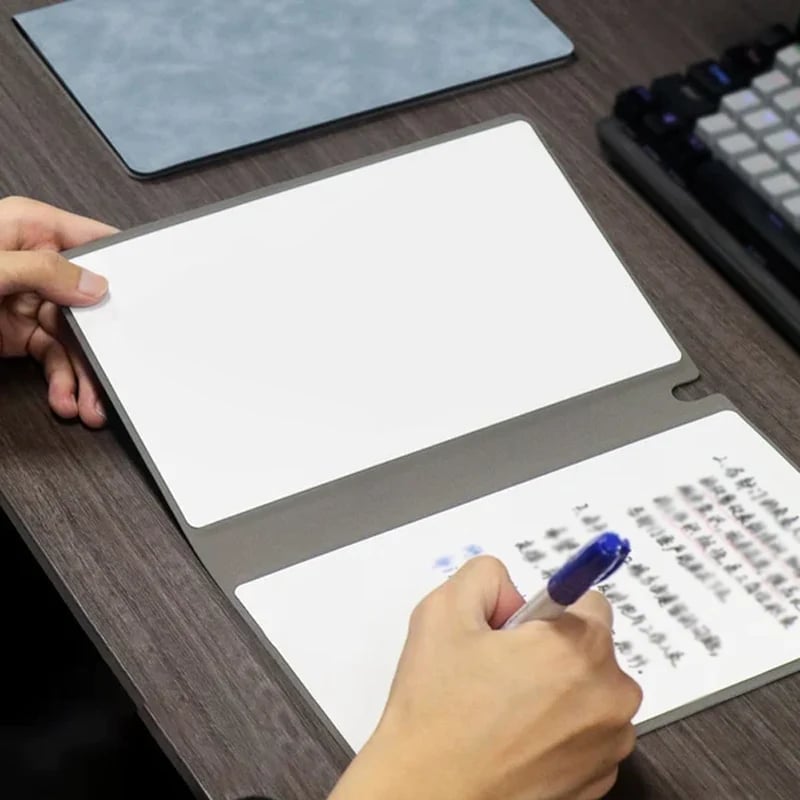 Hjemix | Smart Gjenbrukbart Lær Notatbok