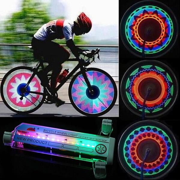 Hjemix | 3D Sykkelslire LED Lys
