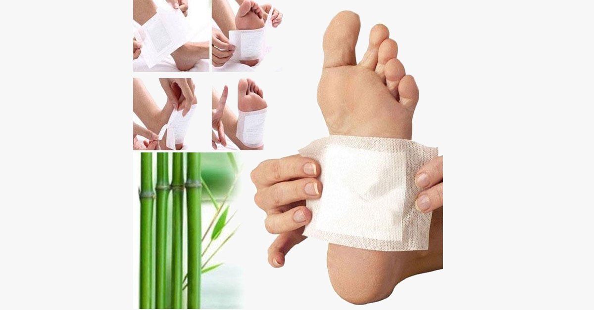 Hjemix | Urte Fot Detox Plaster