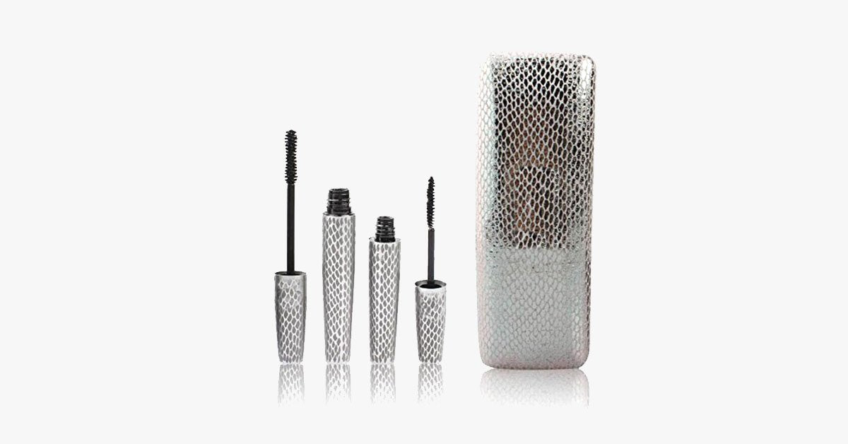 Hjemix | Fiber vipper med svart mascara