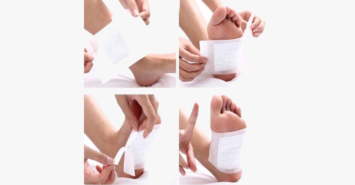 Hjemix | Urte Fot Detox Plaster