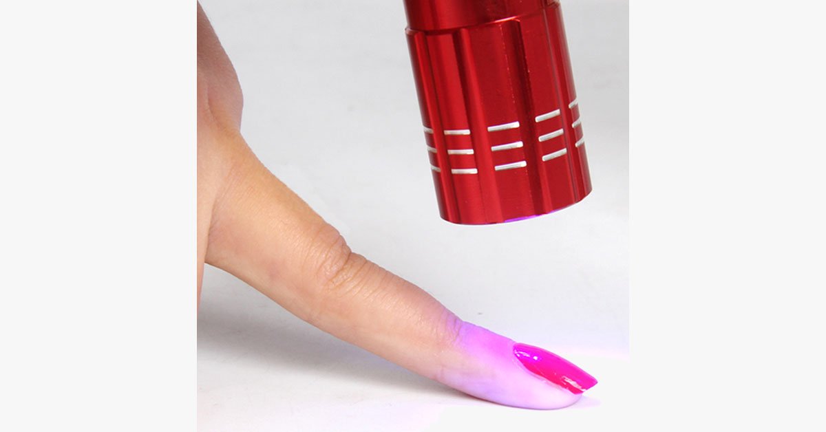 Hjemix | Bærbar UV Negletørker