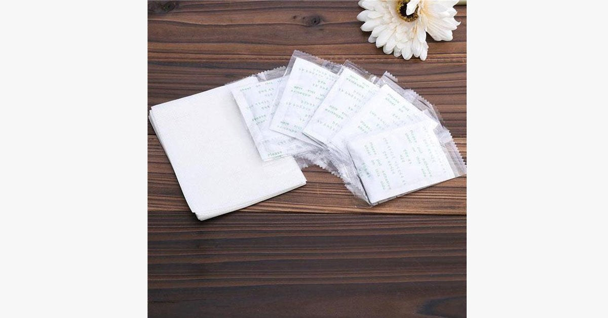 Hjemix | Urte Fot Detox Plaster