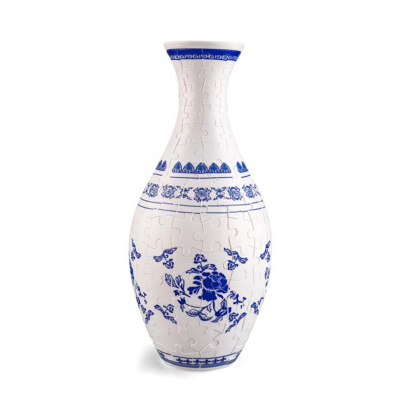 Hjemix | 3D Kunst Puslespill Vase