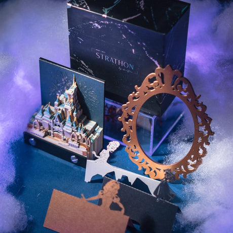 Hjemix | 3D tredimensjonal notatblokk carving modell tegneserie kreativ kunstgave