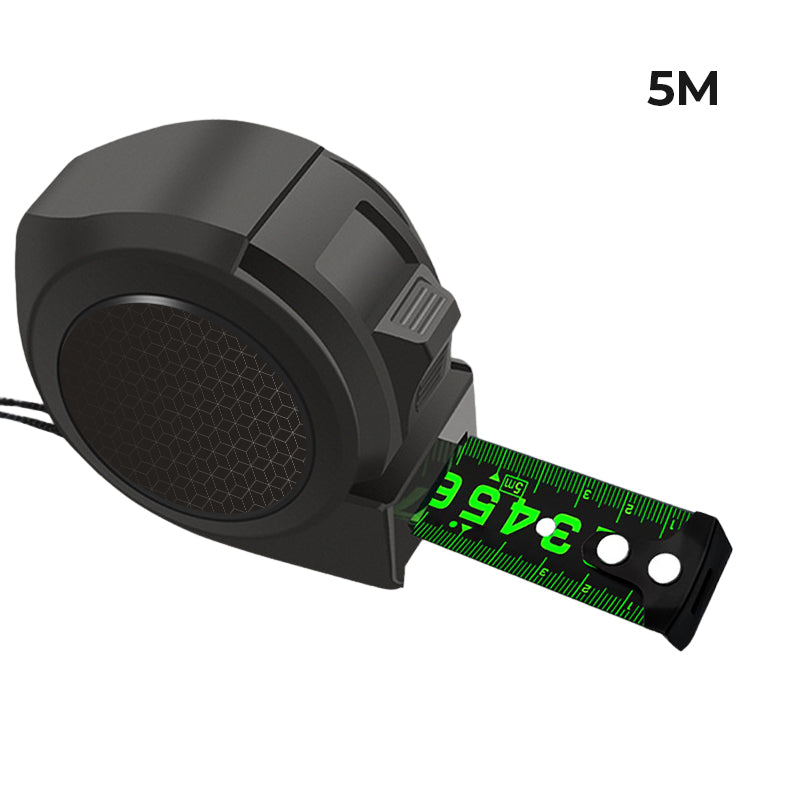 Hjemix | Luminøs fluorescerende stål målebånd