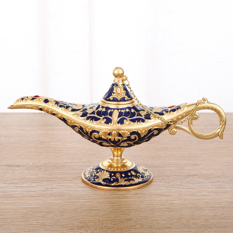 Hjemix | Aladdin Wonder Lamp Legering Dekorasjon