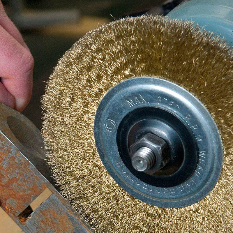 Hjemix | Steel Cable Polished Brush Head