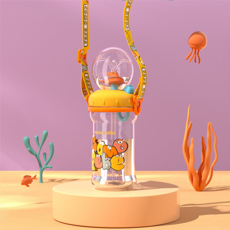 Hjemix | Baby Drikkekopp Med Hval Tut