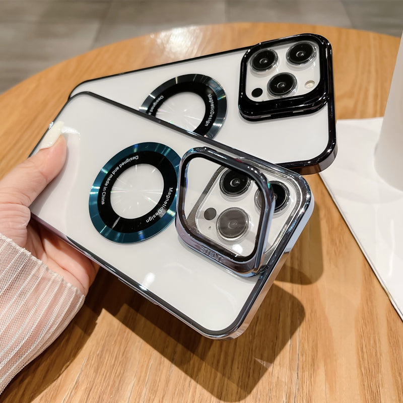 Hjemix | iPhone Magnetisk Telefonveske med Stativ