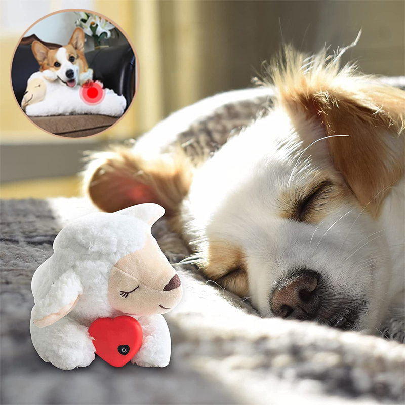 Hjemix | Heartbeat Pet Plush Toy for Separation Anxiety