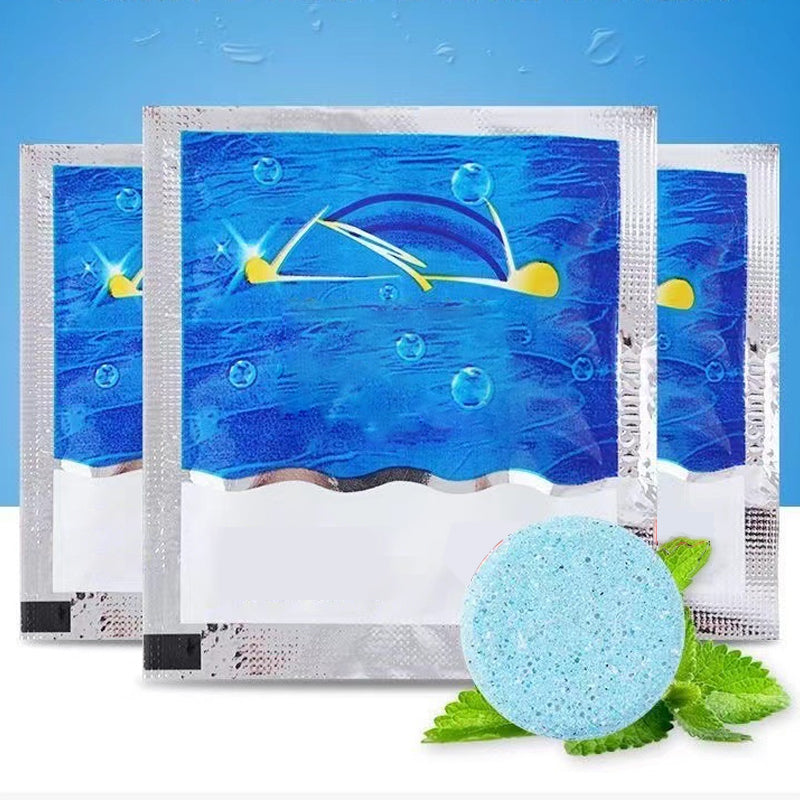 Hjemix | Glass Vann Brusetabletter