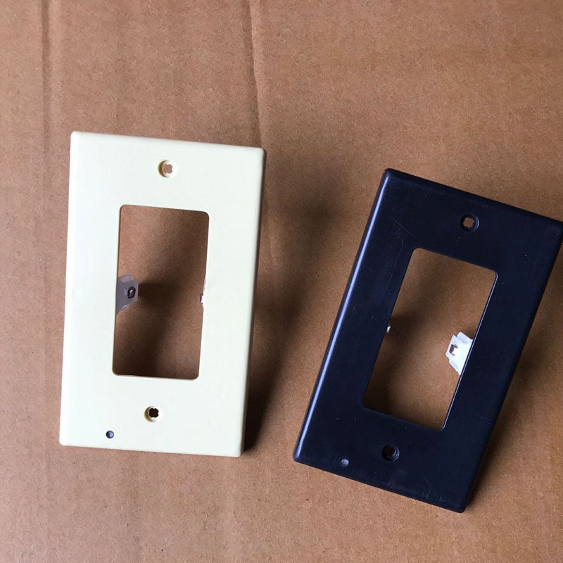 Hjemix | Outlet veggplate med LED nattlys
