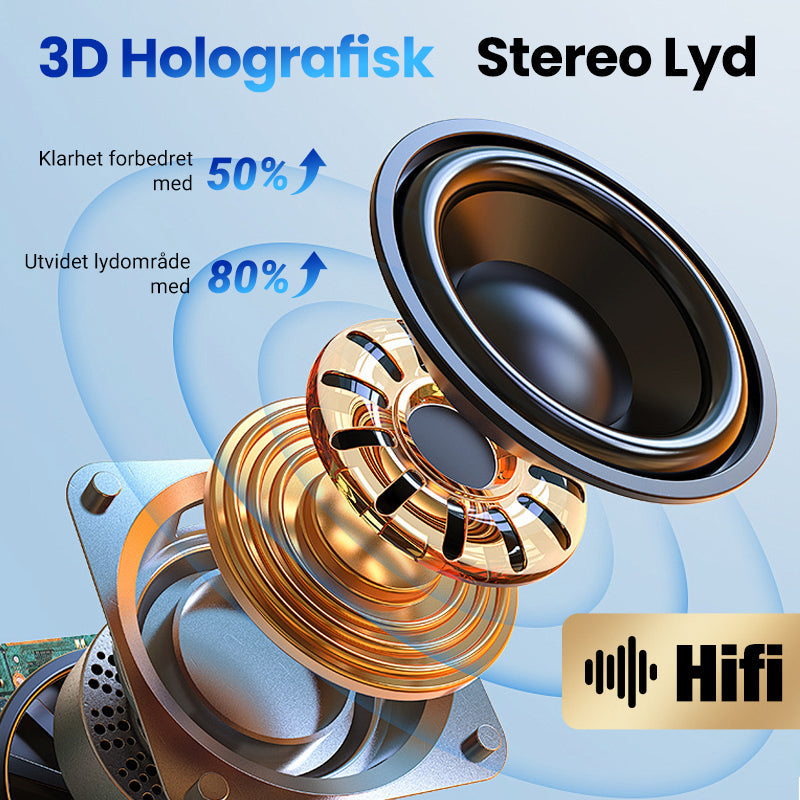 Hjemix | Smarte Trådløse Bluetooth Oversettelses Ørepropper