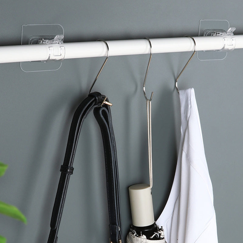 Hjemix | Transparent Hengestang Klemme