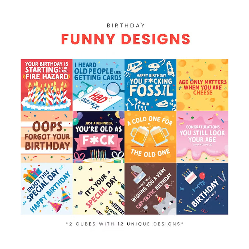 Hjemix | Pop-Up Fødselsdagsoverraskelseskort 🎂🎁