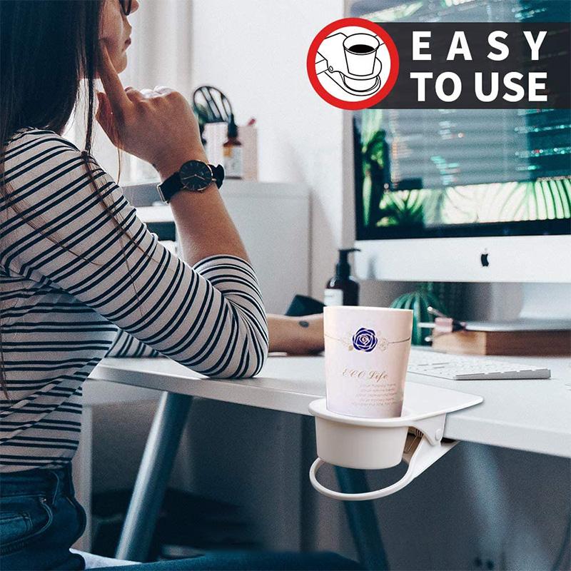 Hjemix | Skrivebord Koppholder Klips