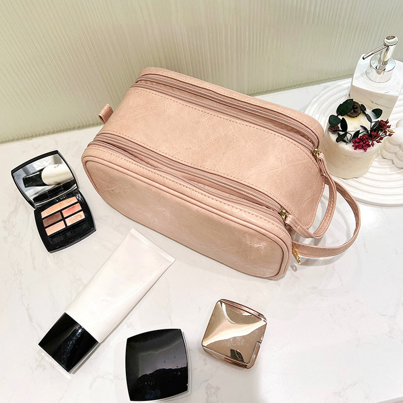 Hjemix | Stor reise sminkepose