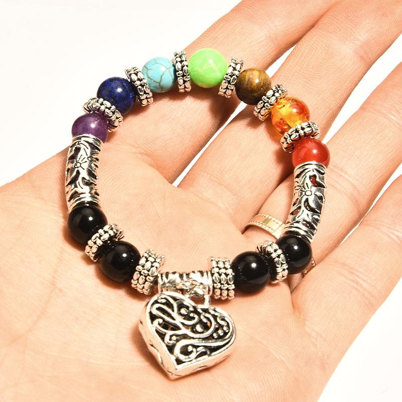 Hjemix | Hjerte Charm Armbånd for Kvinner