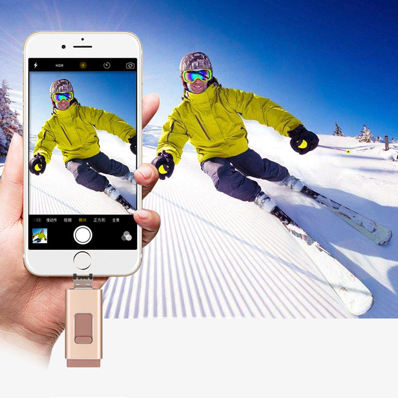Hjemix | 4 i 1 Flash Disk USB